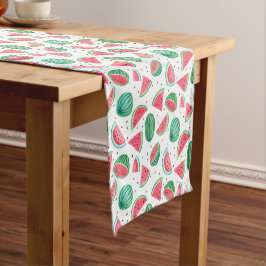 Caminho De Mesa Pequeno Aniversário | Melancia | Toalhas de Mesa Runner