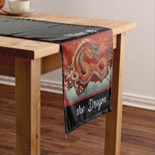 Caminho De Mesa Pequeno Ano da Mesa do Dragão
