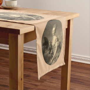 Caminho De Mesa Pequeno antoinette - Marie Antoinette