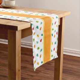 Caminho De Mesa Pequeno Apaixonando-se pelo Outono