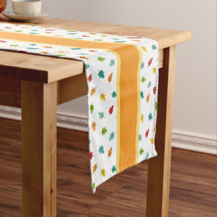 Caminho De Mesa Pequeno Apaixonando-se pelo Outono