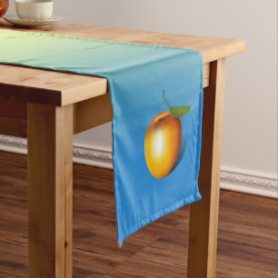 Caminho De Mesa Pequeno Apple 3-d
