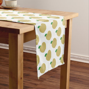 Caminho De Mesa Pequeno Apple ouro