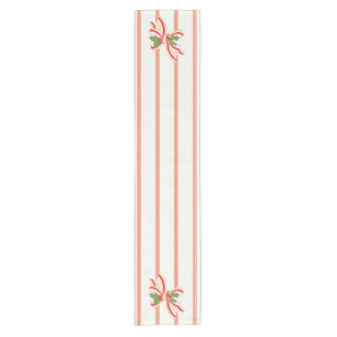 Caminho De Mesa Pequeno Arco de Natal em execução - Vintage Look