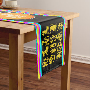 Caminho De Mesa Pequeno Aries Mesa Runner