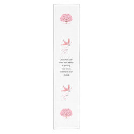 Caminho De Mesa Pequeno Aristotle Spring Quote Decor For Home