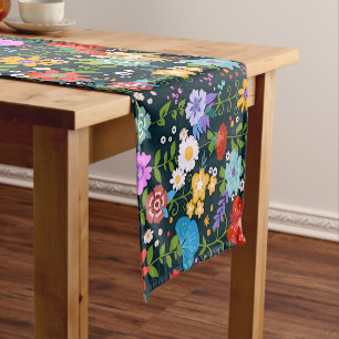 Caminho De Mesa Pequeno Arte Folclórica Mexicana