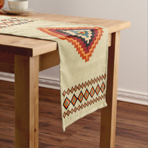 Caminho De Mesa Pequeno Arte popular romena - motivos étnicos