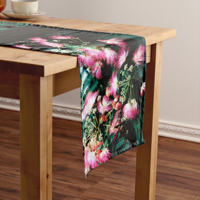 Caminho De Mesa Pequeno Árvore da Seda (No Local)