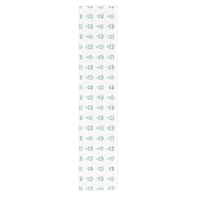 Caminho De Mesa Pequeno Árvore de Natal (Frente)