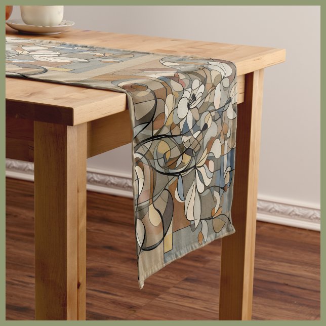 Caminho De Mesa Pequeno Ás de Copas (Ace of Cups Short Table Runner
)