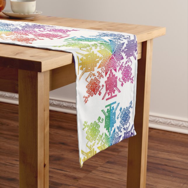 Caminho De Mesa Pequeno Asteca (No Local)