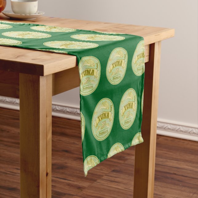 Caminho De Mesa Pequeno Atum-de-pop (No Local)