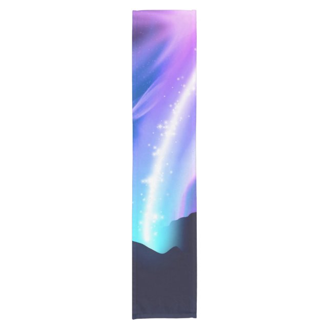 Caminho De Mesa Pequeno Aurora boreal (Frente)
