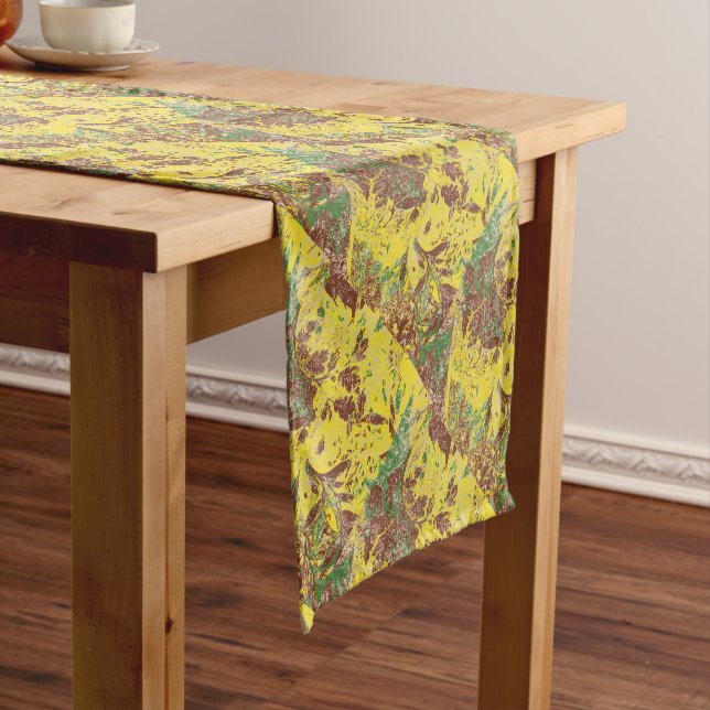 Caminho De Mesa Pequeno Autumn Breeze (No Local)