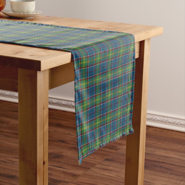 Caminho De Mesa Pequeno Ayrshire Scotland District Tartan (No Local)