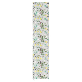 Caminho De Mesa Pequeno Azeitonas, Toscana, flores, Mediterrâneo, limão