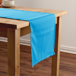 Caminho De Mesa Pequeno Azul Aqua