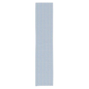 Caminho De Mesa Pequeno Azul conservado em estoque Tan de Candystripe