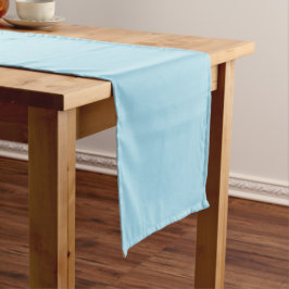 Caminho De Mesa Pequeno Baby Blue
