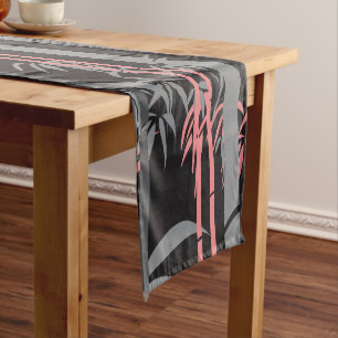 Caminho De Mesa Pequeno Bambu 5