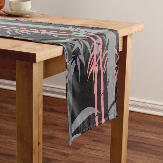 Caminho De Mesa Pequeno Bambu 5 (No Local)