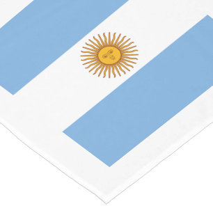 Caminho De Mesa Pequeno Bandeira: Argentina