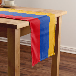 Caminho De Mesa Pequeno Bandeira armênia e esportes decor /Armentri