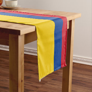 Caminho De Mesa Pequeno Bandeira da bandera De Colômbia de Colômbia