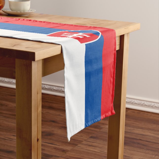 Caminho De Mesa Pequeno Bandeira da Eslováquia (No Local)