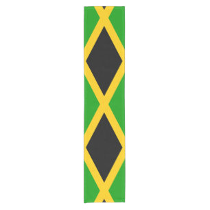 Caminho De Mesa Pequeno Bandeira da Jamaica