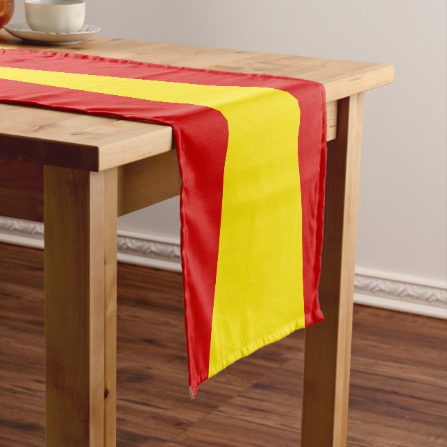 Caminho De Mesa Pequeno Bandeira da Macedônia do Norte (No Local)