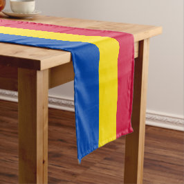 Caminho De Mesa Pequeno Bandeira da Moldávia