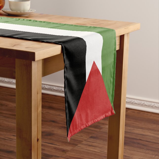 Caminho De Mesa Pequeno bandeira da Palestina (No Local)