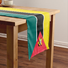 Caminho De Mesa Pequeno Bandeira de Moçambique
