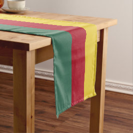 Caminho De Mesa Pequeno Bandeira dos Camarões