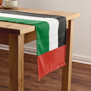 Caminho De Mesa Pequeno bandeira dos Emirados Árabes Unidos