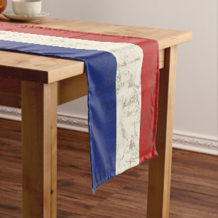 Caminho De Mesa Pequeno Bandeira e símbolos de France ID156