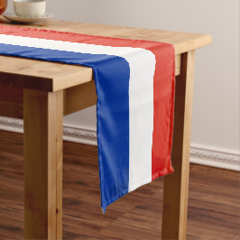 Caminho De Mesa Pequeno bandeira francesa