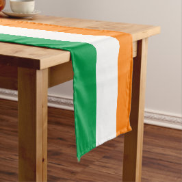 Caminho De Mesa Pequeno Bandeira irlandesa & Sports fan house decor / Irla