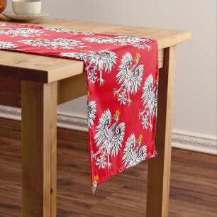 Caminho De Mesa Pequeno Bandeira Polonesa e Polônia de moda para casa/adep