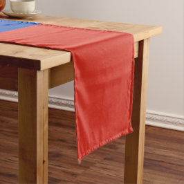 Caminho De Mesa Pequeno bandeira russa