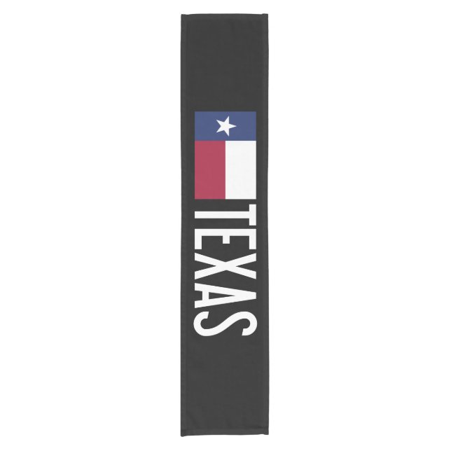 Caminho De Mesa Pequeno Bandeira & Texas do Texan (Frente)