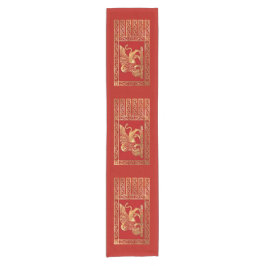 Caminho De Mesa Pequeno Bandeira Venetian