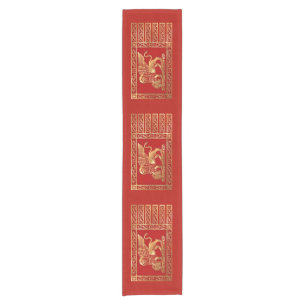 Caminho De Mesa Pequeno Bandeira Venetian