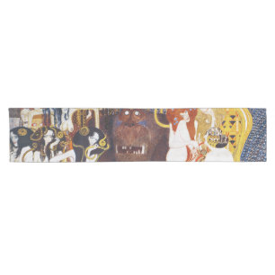 Caminho De Mesa Pequeno Beethoven Frieze (detalhe), Gustav Klimt