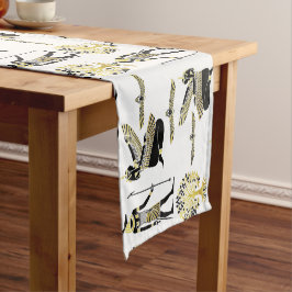 Caminho De Mesa Pequeno Bênção do ouro Faraó: Arte Egípcia Antiga