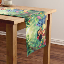 Caminho De Mesa Pequeno Beste Freunde fürs Leben – Lilo & Stitch