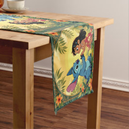 Caminho De Mesa Pequeno Beste Freunde fürs Leben – Lilo & Stitch