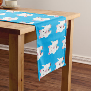 Caminho De Mesa Pequeno Bicho branco-branco da rodovia oeste terrivel